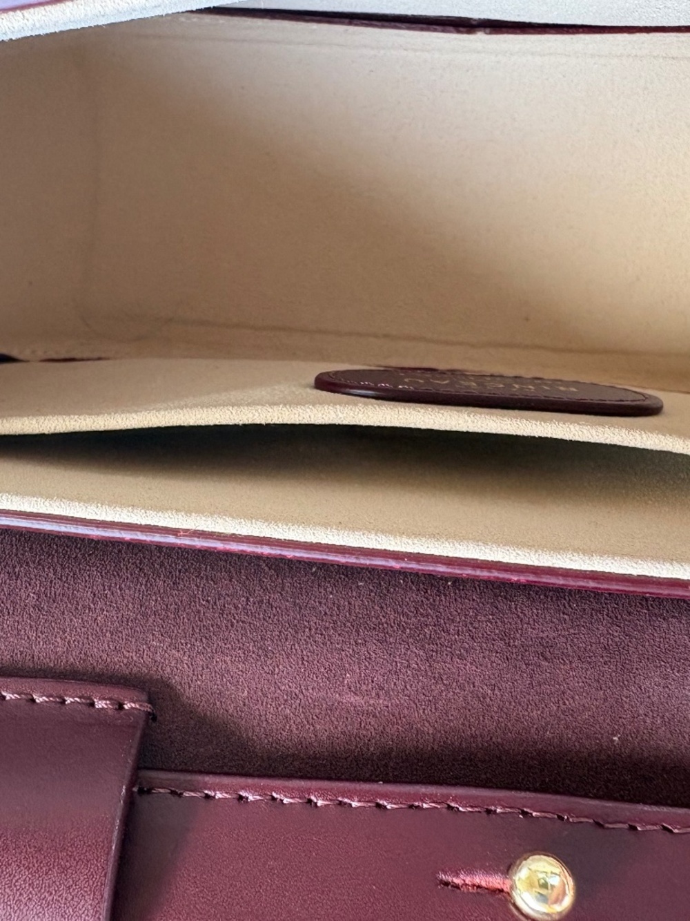 Maison Rinceau Paris - Le Sac Mona Handbag NWT - Picture 9 of 15